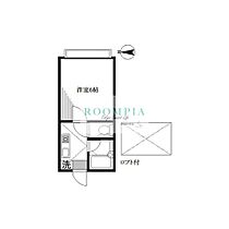 グランステージ 203 ｜ 東京都品川区豊町４丁目18-5（賃貸アパート1K・2階・17.35㎡） その2