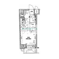 エクセリア旗の台 207 ｜ 東京都品川区旗の台６丁目29-11（賃貸マンション1K・2階・22.09㎡） その2