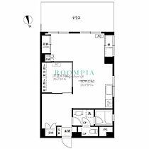 自由ヶ丘第3マンション 207 ｜ 東京都世田谷区東玉川１丁目27-13（賃貸マンション1LDK・2階・56.25㎡） その2