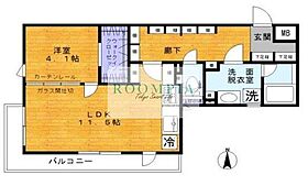 西小山アパートメント 202 ｜ 東京都品川区荏原５丁目11-21（賃貸マンション1LDK・2階・46.87㎡） その2