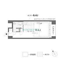 est 502 ｜ 東京都渋谷区東２丁目27-2（賃貸マンション1R・5階・33.21㎡） その2