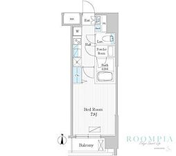 UPPERFIELDWOOD 1Kの間取図画像
