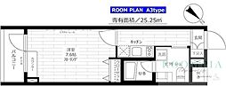 ステージグランデ新桜台 1Kの間取図画像