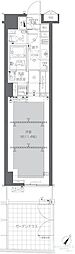 ZOOM渋谷神山町 1Kの間取図画像
