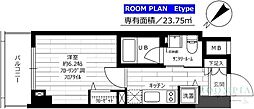 グランドコンシェルジュ早稲田 1Kの間取図画像