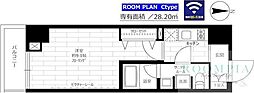ステージグランデ目白学習院下 1Kの間取図画像