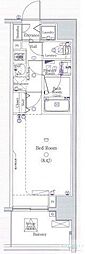 GRANDTRUTH大山西町 1Kの間取図画像
