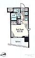 レジディア市谷薬王寺9階12.3万円