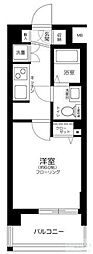 ステージグランデ三軒茶屋アジールコート 1Kの間取図画像