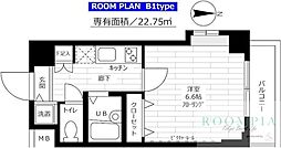 ステージグランデ桜台駅前 1Kの間取図画像