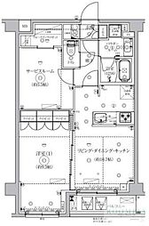 セジョリ練馬平和台2 3LDKの間取図画像