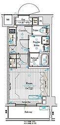 ブライズフォルム墨田 1Kの間取図画像