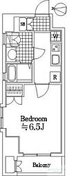レジオス板橋本町アヴィニティー 1Kの間取図画像