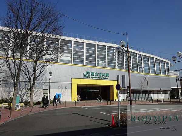 画像14:東小金井駅(JR 中央本線) 徒歩9分。 720m