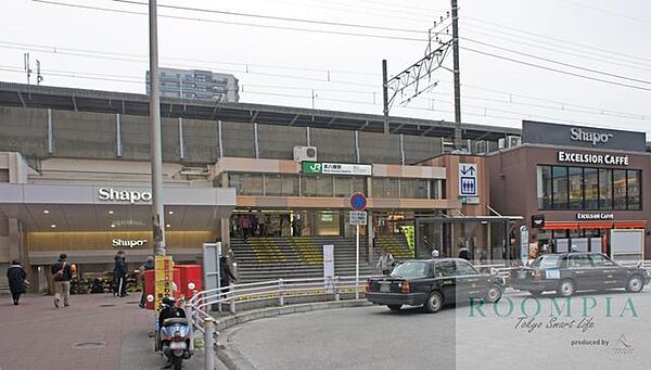 画像19:本八幡駅(JR東日本 総武本線) 徒歩41分。 3220m