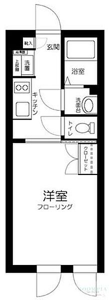 東京都文京区本郷６丁目(賃貸マンション1K・4階・24.10㎡)の写真 その2