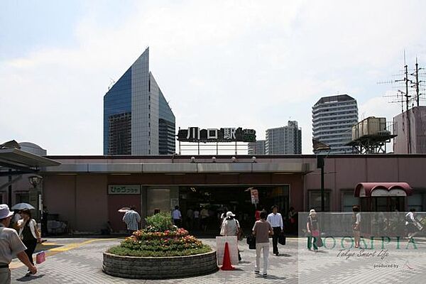 画像19:川口駅(JR 東北本線) 徒歩7分。 540m