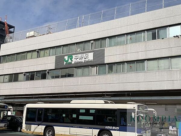 画像19:中野駅(JR 中央本線) 徒歩8分。 640m