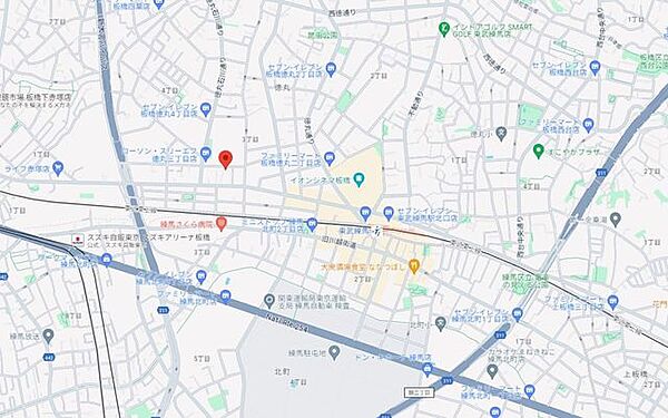 ラフィスタ東武練馬 206｜東京都板橋区徳丸３丁目(賃貸マンション1K・2階・26.36㎡)の写真 その15