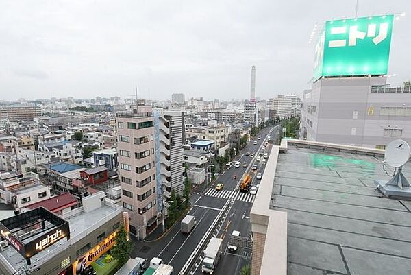 ベルグレード王子DUE 1202｜東京都北区神谷３丁目(賃貸マンション1K・12階・26.38㎡)の写真 その12