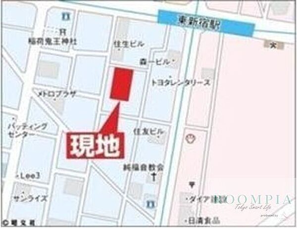 ガレリア東新宿 201｜東京都新宿区歌舞伎町２丁目(賃貸マンション1R・2階・25.96㎡)の写真 その14