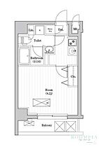 アーバンパーク綾瀬 804 ｜ 東京都足立区東綾瀬２丁目1-10（賃貸マンション1K・8階・26.16㎡） その2