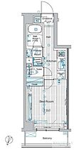 ブライズ上野毛DUE 402 ｜ 東京都世田谷区瀬田１丁目22-15（賃貸マンション1K・4階・25.54㎡） その2