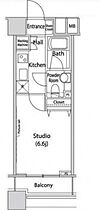 ファーストリアルタワー新宿 1111 ｜ 東京都新宿区西新宿７丁目5-9（賃貸マンション1K・11階・22.91㎡） その2