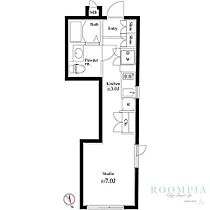 Ｌａ　Ｐｅｒｌａ　Ｓｅｎｄａｇａｙａ 101 ｜ 東京都渋谷区千駄ヶ谷２丁目36-5（賃貸マンション1R・1階・23.47㎡） その2