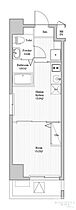 ペアパレス六町2号館 401 ｜ 東京都足立区西加平１丁目2-13（賃貸マンション1DK・4階・25.37㎡） その2