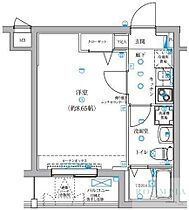 グランドエグザ親水公園I 406 ｜ 東京都足立区舎人５丁目29-20（賃貸マンション1K・4階・25.37㎡） その2