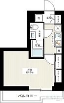 AZEST新江古田 106 ｜ 東京都練馬区豊玉北１丁目13-8（賃貸マンション1K・1階・26.42㎡） その2