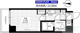 ステージファースト上北沢 102 ｜ 東京都杉並区下高井戸４丁目8-5（賃貸マンション1K・1階・22.08㎡） その2