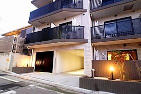 COURTYARD洗足 202 ｜ 東京都大田区北千束２丁目16-5（賃貸マンション1K・2階・25.55㎡） その14