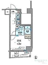 リヴシティ中野 203 ｜ 東京都中野区中野２丁目1-3（賃貸マンション1K・2階・20.74㎡） その2