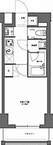 ハーモニーレジデンス両国ウォーターフロント 402 ｜ 東京都墨田区両国４丁目1-6（賃貸マンション1K・4階・25.57㎡） その2