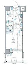 クレヴィスタ板橋西台III 901 ｜ 東京都板橋区高島平９丁目25-2（賃貸マンション1K・9階・25.51㎡） その2