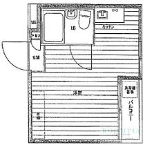 メゾン・ド・ラリエ 205 ｜ 東京都新宿区中落合４丁目15-8（賃貸マンション1R・2階・14.00㎡） その2