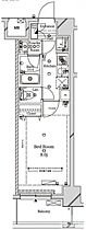 ラフィスタ王子神谷 603 ｜ 東京都北区神谷３丁目43-15（賃貸マンション1K・6階・26.25㎡） その2