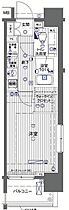 ル・リオン豊洲ウォーターフロント 501 ｜ 東京都江東区東雲１丁目2-8（賃貸マンション1K・5階・25.35㎡） その2