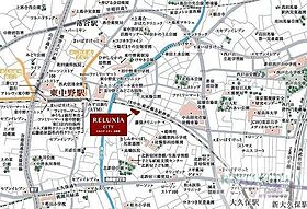 RELUXIA　CITY　北新宿 103 ｜ 東京都新宿区北新宿３丁目40-1（賃貸マンション1R・1階・25.80㎡） その13