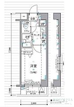 リヴシティ新宿壱番館（リヴシティシンジュクイチバンカン） 215 ｜ 東京都新宿区北新宿１丁目19-12（賃貸マンション1K・2階・21.00㎡） その2