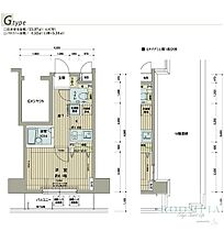 メインステージ西新宿 204 ｜ 東京都新宿区西新宿６丁目16-13（賃貸マンション1K・2階・23.07㎡） その2