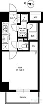 ＲＡＳＩＳ大山－山手通り 601 ｜ 東京都板橋区大山金井町6-5（賃貸マンション1K・6階・32.42㎡） その2