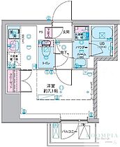 ジェノヴィア桜上水II 706 ｜ 東京都杉並区下高井戸４丁目5-26（賃貸マンション1R・7階・20.95㎡） その2