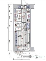 ブライズ東池袋 503 ｜ 東京都豊島区東池袋２丁目24-3（賃貸マンション1K・5階・25.40㎡） その2