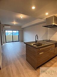 グランドゥールプレミアム代々木大山 302 3階1LDKのリビング/ダイニング