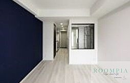 RELUXIA　CITY　北新宿 406 3階ワンルームのリビング/ダイニング