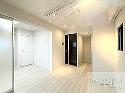 La Perla Yotsuya 502 5階1LDKのリビング/ダイニング