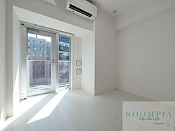 PREMIUM CUBE 上野 802 8階2Kのリビング/ダイニング